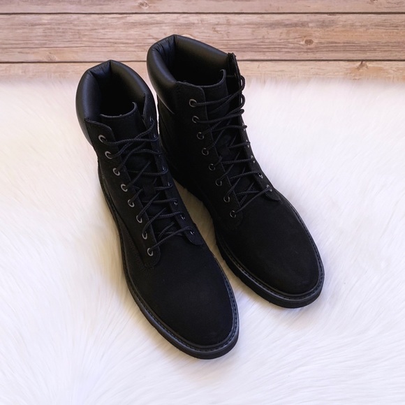 Timberland Kenniston 6” Black Sneaker Boots - Picture 4 of 7